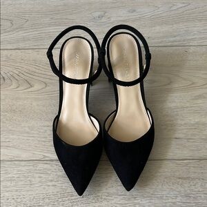 Marc Fisher Black Heels